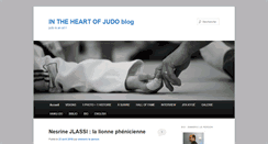 Desktop Screenshot of judoheart.com