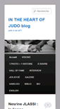 Mobile Screenshot of judoheart.com